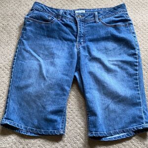 St. John’s Bay shorts. Size 14. Bermuda style